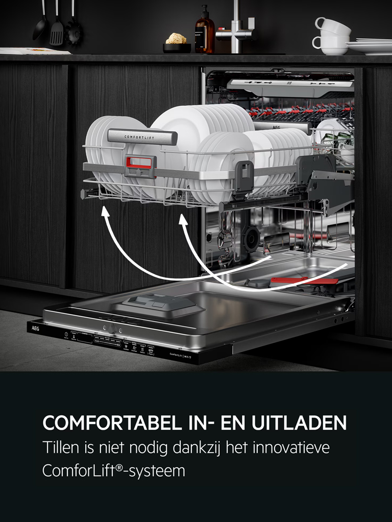 AEG FSE96808P Inbouw vaatwasser 9000 ComfortLift® 6 AEG FSE96808P Inbouw vaatwasser 9000 ComfortLift® - Afbeelding 4