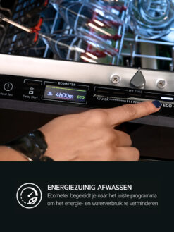 AEG FSE96808P Inbouw vaatwasser 9000 ComfortLift® 12 aeg 7333394073132 fse96808p inbouw vaatwasser 5