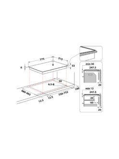 bauknecht 859991536360 ctac 8780AFS al inductiekookplaat 9