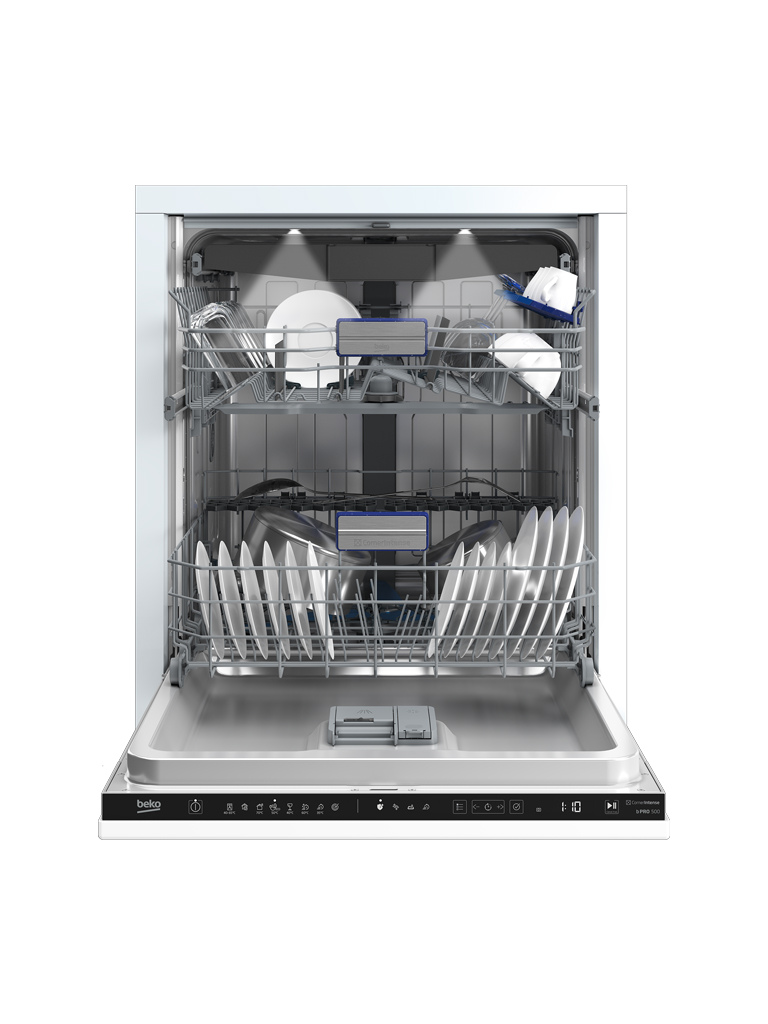 Beko BDIN38647C Inbouw vaatwassers volledig geïntegreerd 4 Beko BDIN38647C Inbouw vaatwassers volledig geïntegreerd - Afbeelding 2