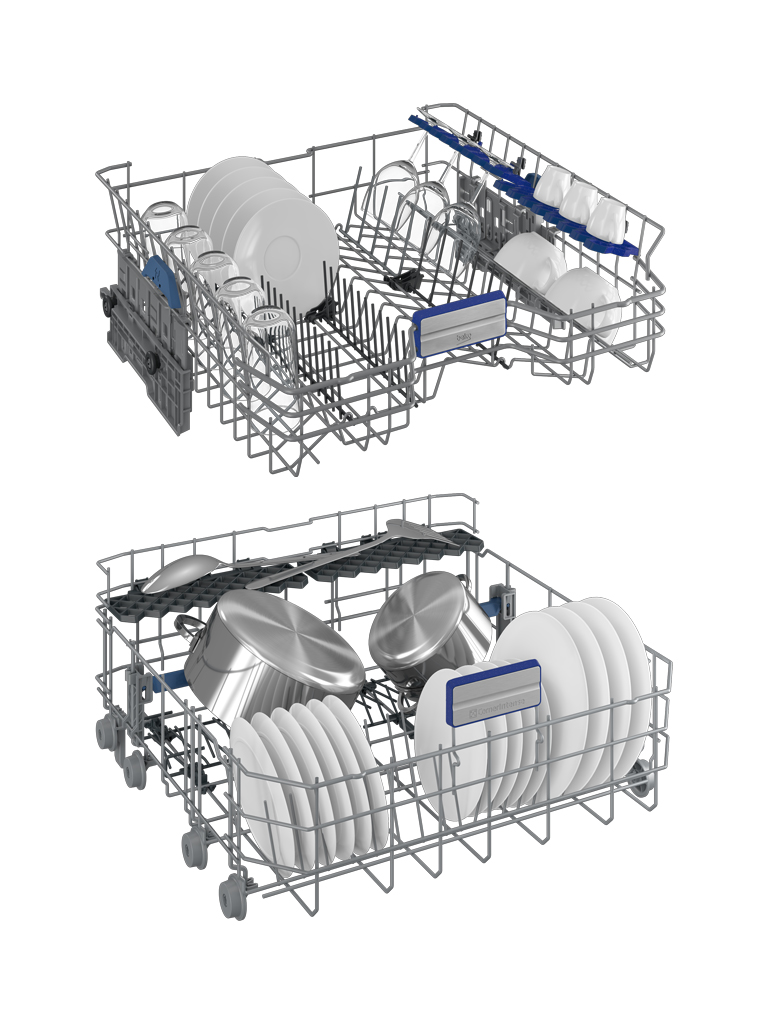 Beko BDIN38647C Inbouw vaatwassers volledig geïntegreerd 5 Beko BDIN38647C Inbouw vaatwassers volledig geïntegreerd - Afbeelding 3