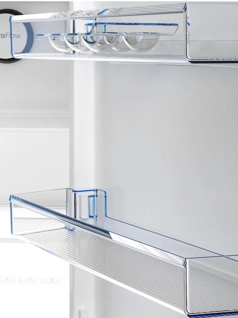 Beko B5RCNE405HG Koel-Vriescombinatie 8 Beko B5RCNE405HG Koel-Vriescombinatie - Afbeelding 6