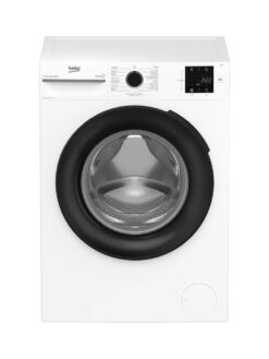 Beko BM1WFU3842W SteamCure Vrijstaande Wasmachine 8 kg, 1400 Toeren