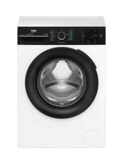 Beko BM3WFT3841B EnergySpin Vrijstaande Wasmachine 8 kg, 1400 Toeren
