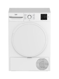 Beko BM3T3722W Warmtepompdroger met 7 kilo vulgewicht