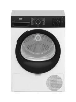 Beko BM3T3722B Warmtepompdroger met 7 kilo vulgewicht