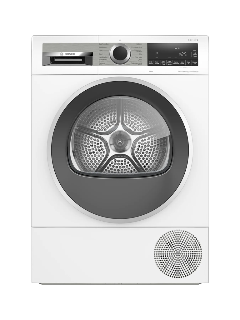 Bosch WQG235D2NL warmtepompdroger met 8 kilo vulgewicht 3 Bosch WQG235D2NL warmtepompdroger met 8 kilo vulgewicht