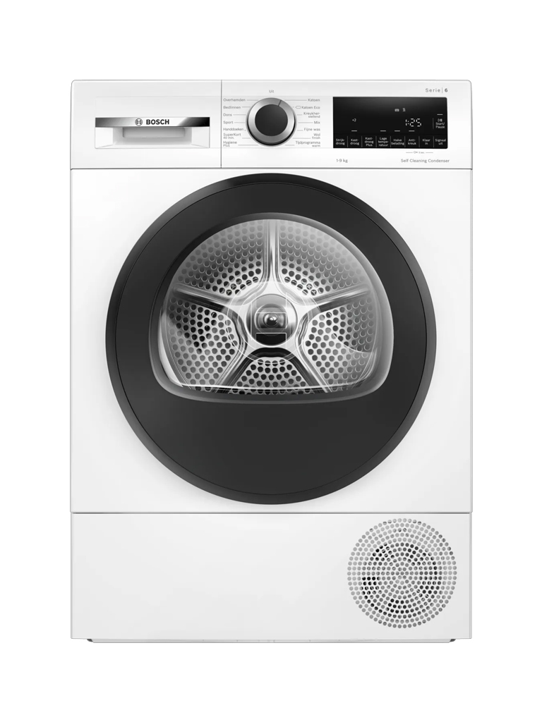 Bosch WQG245D7NL warmtepompdroger met 9 kilo vulgewicht 3 Bosch WQG245D7NL warmtepompdroger met 9 kilo vulgewicht