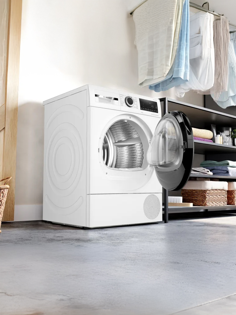 Bosch WQG245D7NL warmtepompdroger met 9 kilo vulgewicht 4 Bosch WQG245D7NL warmtepompdroger met 9 kilo vulgewicht - Afbeelding 2