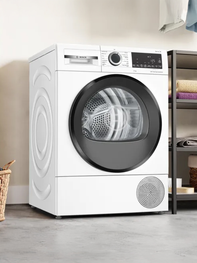 Bosch WQG245D7NL warmtepompdroger met 9 kilo vulgewicht 5 Bosch WQG245D7NL warmtepompdroger met 9 kilo vulgewicht - Afbeelding 3