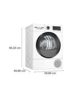 Bosch WQG245D7NL warmtepompdroger met 9 kilo vulgewicht 12 bosch 4242005422289 wqg245d7nl warmtepompdroger 4
