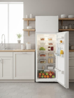 Exquisit KGC270-45-040EW Koel-Vriescombinatie 9 equisit 4016572408584 Kgc270 45 040ew koel vries combinatie 4