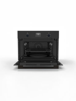 exquisit 8717202123513 ebm4545bl inbouw combimagnetron 0