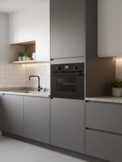 exquisit 8717202123513 ebm4545bl inbouw combimagnetron 6