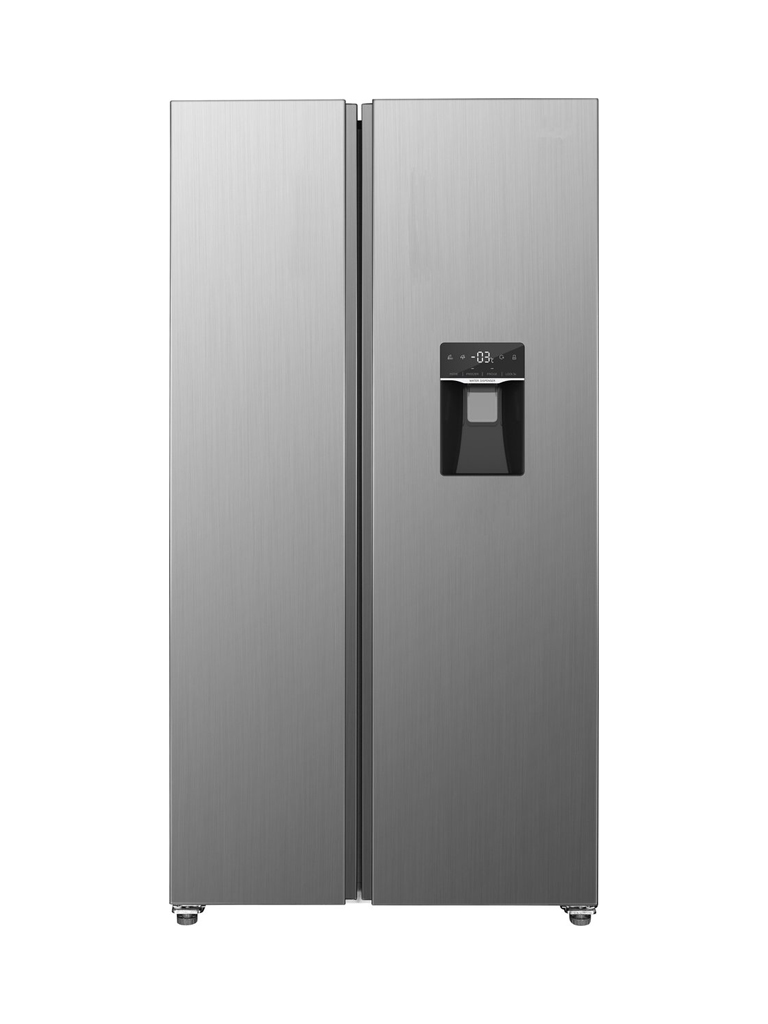 Exquisit SBS146-WS-040ES Amerikaanse Koelkast, 439 Liter Met Waterdispenser 3 Exquisit SBS146-WS-040ES Amerikaanse Koelkast, 439 Liter Met Waterdispenser