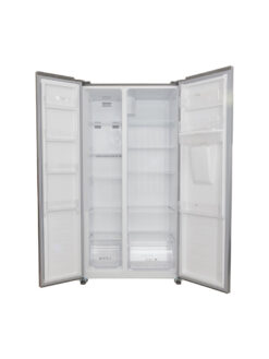 Exquisit SBS146-WS-040ES Amerikaanse Koelkast, 439 Liter Met Waterdispenser 11 exquisit 8717202124183 sbs146 ws 040es amerikaanse koelkast 2