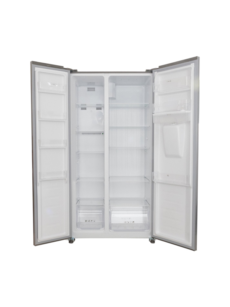 Exquisit SBS146-WS-040ES Amerikaanse Koelkast, 439 Liter Met Waterdispenser 5 Exquisit SBS146-WS-040ES Amerikaanse Koelkast, 439 Liter Met Waterdispenser - Afbeelding 3