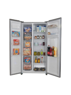 Exquisit SBS146-WS-040ES Amerikaanse Koelkast, 439 Liter Met Waterdispenser 10 exquisit 8717202124183 sbs146 ws 040es amerikaanse koelkast 3