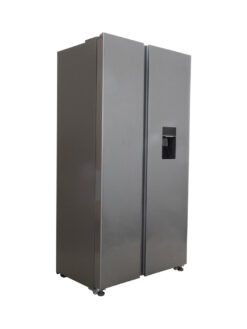 Exquisit SBS146-WS-040ES Amerikaanse Koelkast, 439 Liter Met Waterdispenser 12 exquisit 8717202124183 sbs146 ws 040es amerikaanse koelkast 4