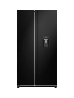 Exquisit SBS239-WS-EB Amerikaanse Side-by-Side Koelkast/Vriezer