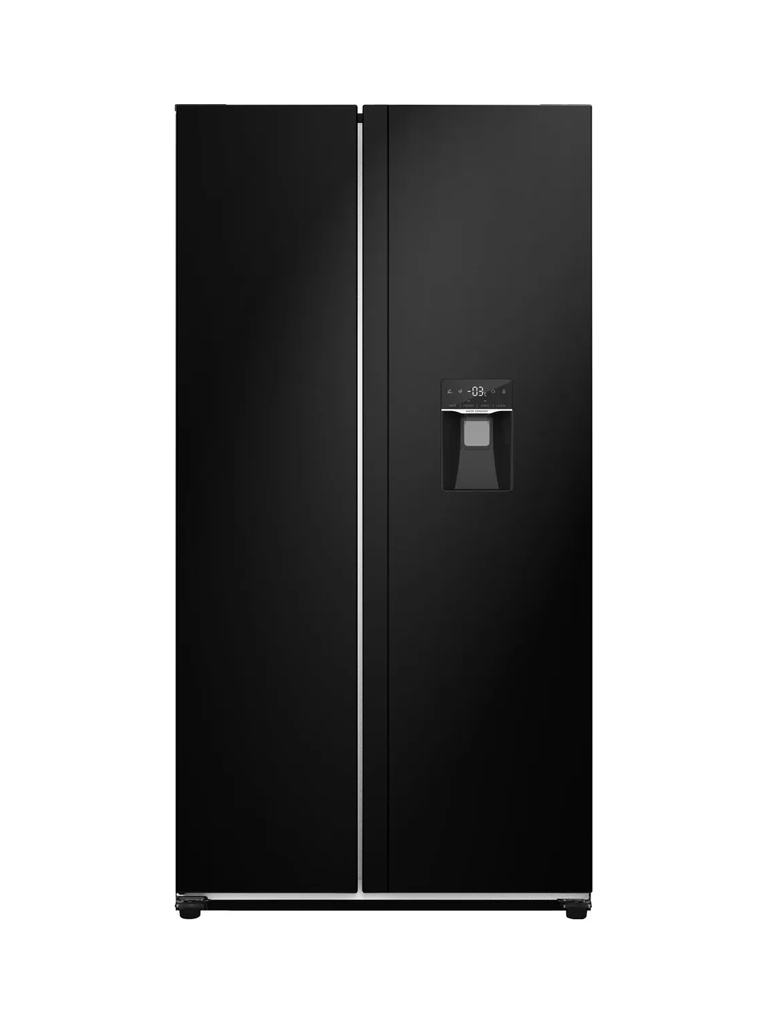 Exquisit SBS239-WS-EB Amerikaanse Side-by-Side Koelkast/Vriezer 3 Exquisit SBS239-WS-EB Amerikaanse Side-by-Side Koelkast/Vriezer