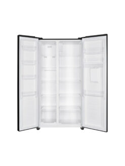 Exquisit SBS239-WS-EB Amerikaanse Side-by-Side Koelkast/Vriezer 10 exquisit 8717202124237 sbs239 ws eb amerikaanse koelkast vriezer 2