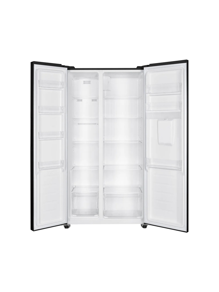 Exquisit SBS239-WS-EB Amerikaanse Side-by-Side Koelkast/Vriezer 5 Exquisit SBS239-WS-EB Amerikaanse Side-by-Side Koelkast/Vriezer - Afbeelding 3