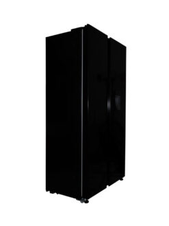 Exquisit SBS239-WS-EB Amerikaanse Side-by-Side Koelkast/Vriezer 11 exquisit 8717202124237 sbs239 ws eb amerikaanse koelkast vriezer 4