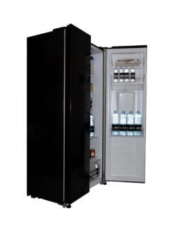 Exquisit SBS239-WS-EB Amerikaanse Side-by-Side Koelkast/Vriezer 12 exquisit 8717202124237 sbs239 ws eb amerikaanse koelkast vriezer 5