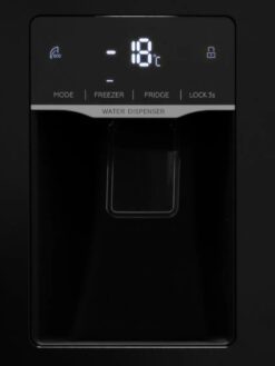 Exquisit SBS239-WS-EB Amerikaanse Side-by-Side Koelkast/Vriezer 13 exquisit 8717202124237 sbs239 ws eb amerikaanse koelkast vriezer 6