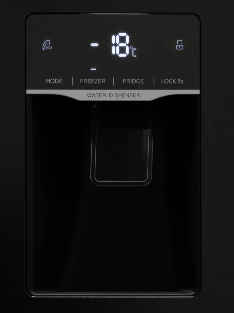 Exquisit SBS239-WS-EB Amerikaanse Side-by-Side Koelkast/Vriezer 8 Exquisit SBS239-WS-EB Amerikaanse Side-by-Side Koelkast/Vriezer - Afbeelding 6