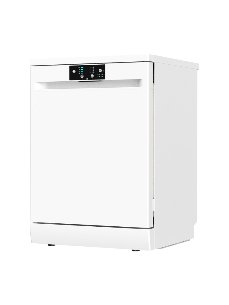 Exquisit GSP8614-450DW vrijstaande vaatwasser 4 Exquisit GSP8614-450DW vrijstaande vaatwasser - Afbeelding 2