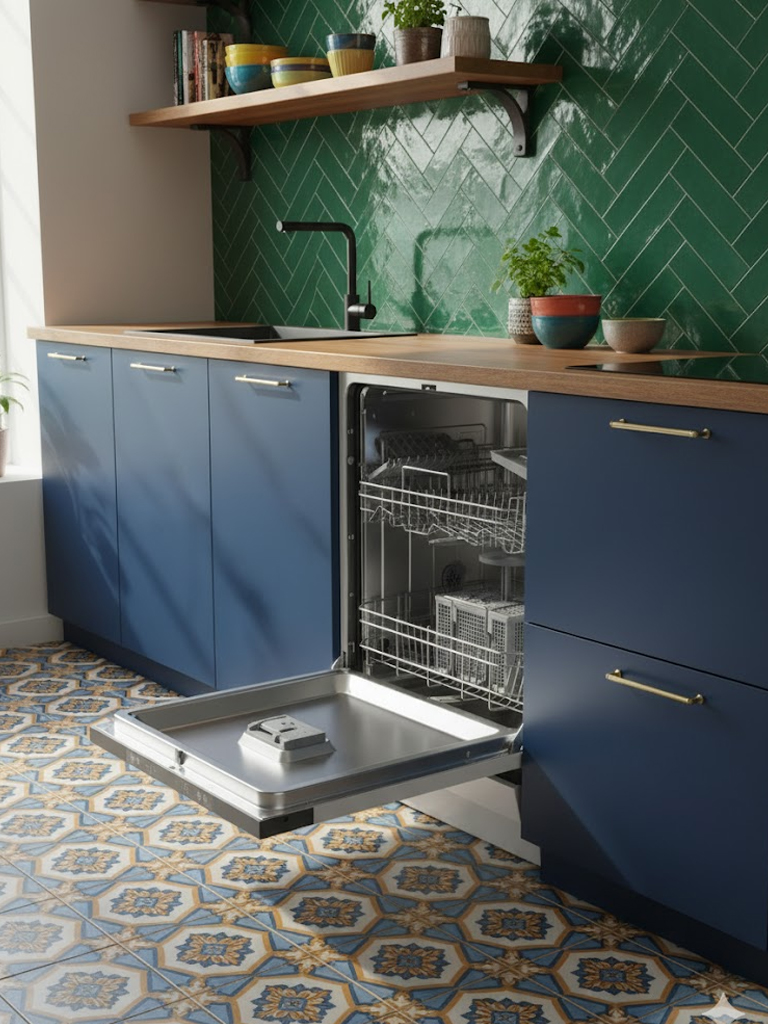 Exquisit EGSP2314-E-450D inbouw vaatwasser volledig geïntegreerd 5 Exquisit EGSP2314-E-450D inbouw vaatwasser volledig geïntegreerd - Afbeelding 3