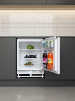 Exquisit UKS140-V-080E Inbouw Koelkast 7 exquisit 8717202127665 uks140 v 080e inbouw koelkast 3