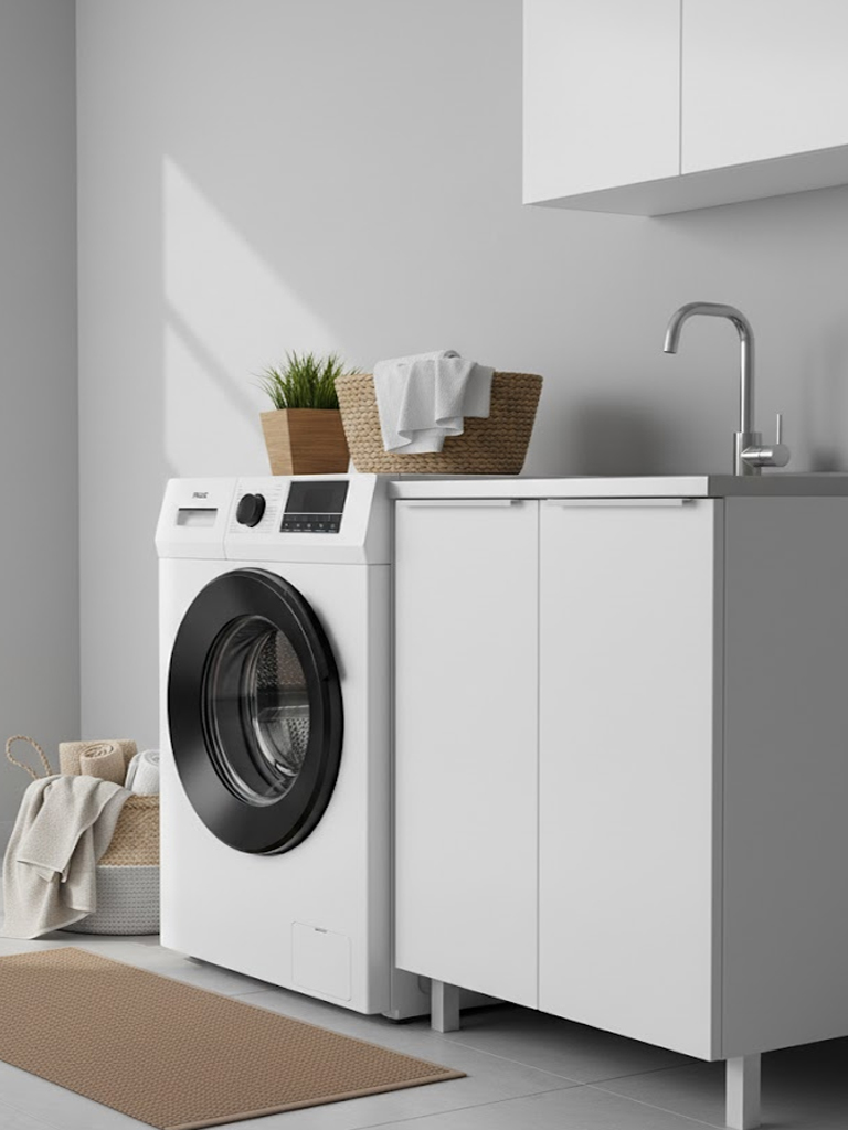 Frilec KOBLENZ8314WA-341 Vrijstaande Wasmachine 8 kg, 1400 rpm 5 Frilec KOBLENZ8314WA-341 Vrijstaande Wasmachine 8 kg, 1400 rpm - Afbeelding 3