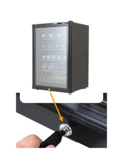 husky 8717202124947 kk111 bk nl hu glasdeur koeler 5