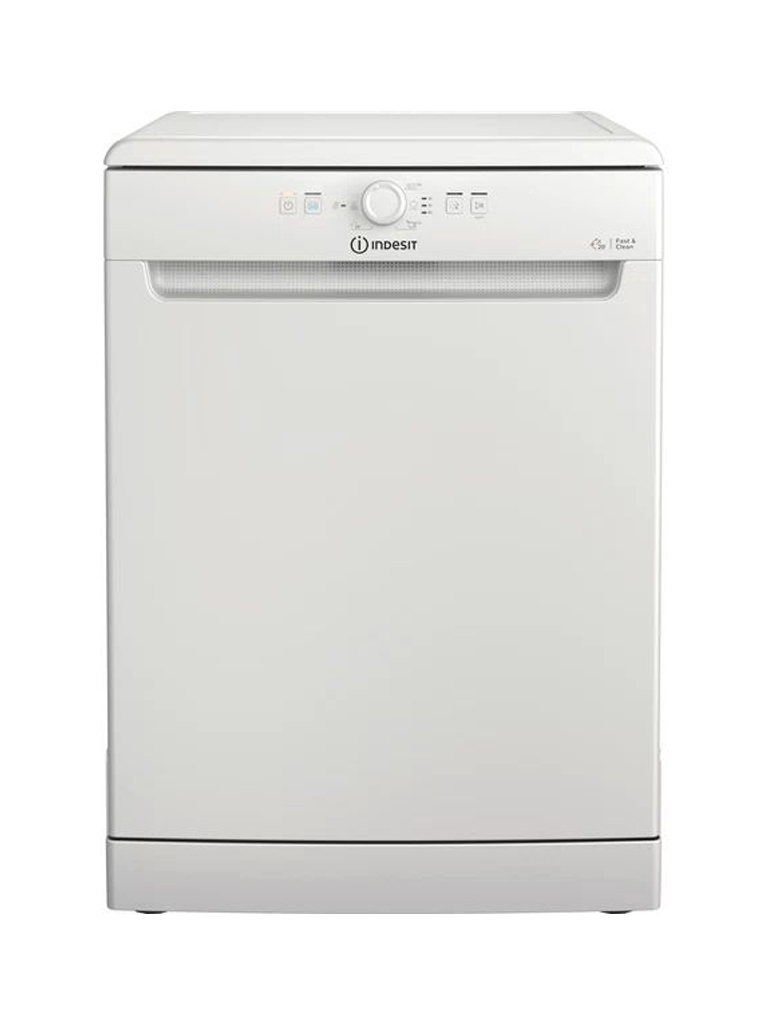 Indesit D2F HK26 vrijstaande vaatwasser 2 Indesit D2F HK26 vrijstaande vaatwasser