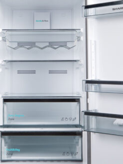 sharp 4550556107594 sjnba31dmxwceu koel vries combinatie 5