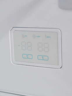 sharp 4550556116770 sjnba32dmxpbeu koel vries combinatie 8