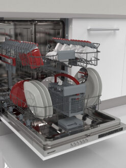 sharp 4550556118118 qwni15i45dxeu inbouw vaatwasser 5
