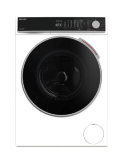 Sharp ESNFL814CWDABX Wasmachine 8 kg, 1400 toeren