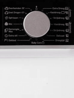 sharp 4550556129503 kdnh9w3be warmtepompdroger 5