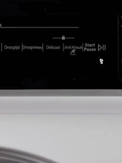 sharp 4550556129503 kdnh9w3be warmtepompdroger 7