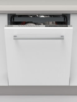 sharp 4550556129640 qwni25i44bxeu inbouw vaatwasser 2