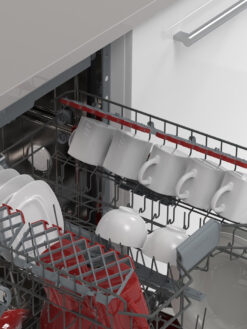 sharp 4550556129640 qwni25i44bxeu inbouw vaatwasser 4