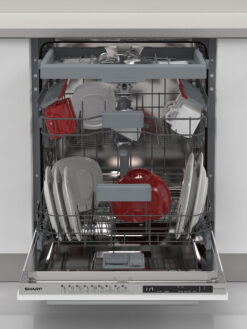 sharp 4550556129640 qwni25i44bxeu inbouw vaatwasser 7
