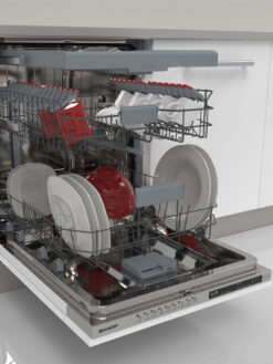sharp 4550556129640 qwni25i44bxeu inbouw vaatwasser 8