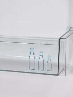 sharp 4550556137836 sjld125e0xseu inbouw koelkast 4