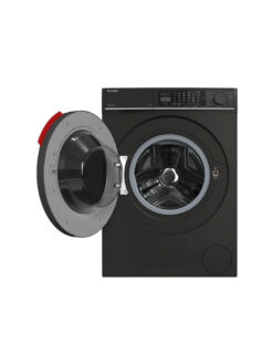 sharp 4550556145015 es nfl014cbna2 cb mat zwart wasmachine 2