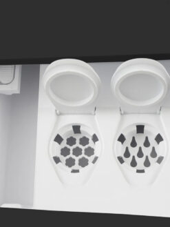 sharp 4550556145015 es nfl014cbna2 cb mat zwart wasmachine 6